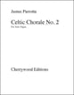 Celtic Chorale No. 2 Organ sheet music cover